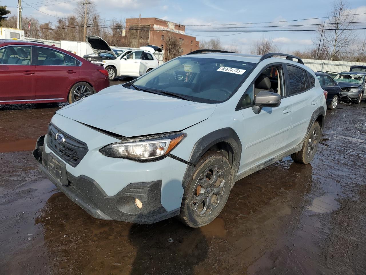 2023 Subaru XV VIN JF2GTHSC6PH273291 - Copart auction photo