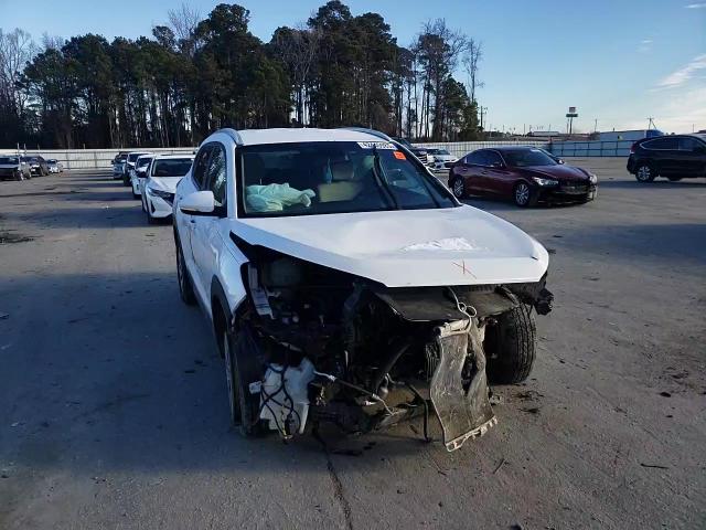 2016 Hyundai Tucson VIN KM8J3CA27GU152191 Copart auction photo, front end / frame damage damage thumbnail 12