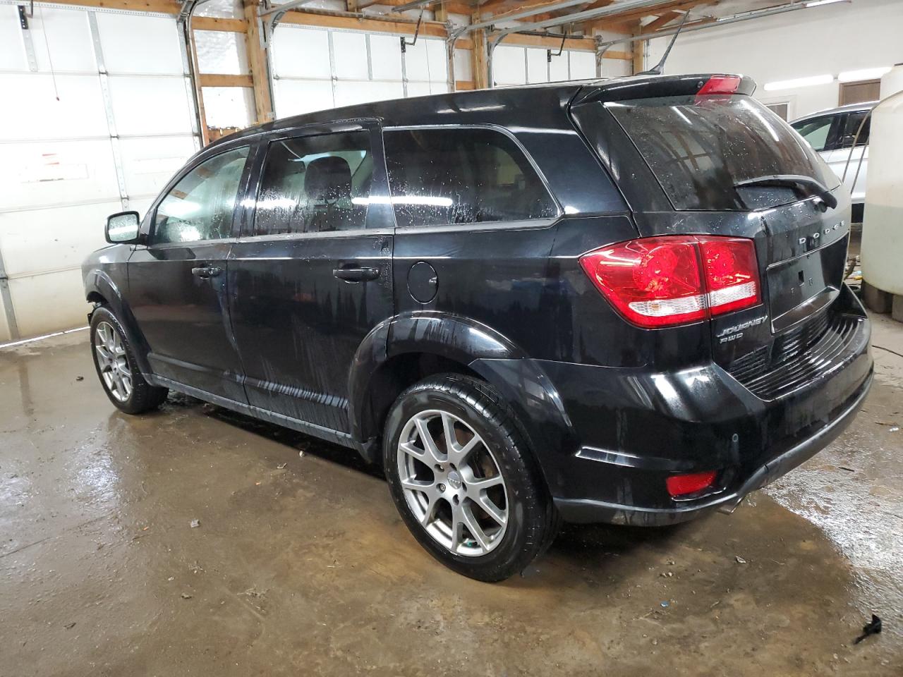 2017 Dodge Journey VIN 3C4PDDEG7HT587828 Copart auction photo, front end / side damage thumbnail 2