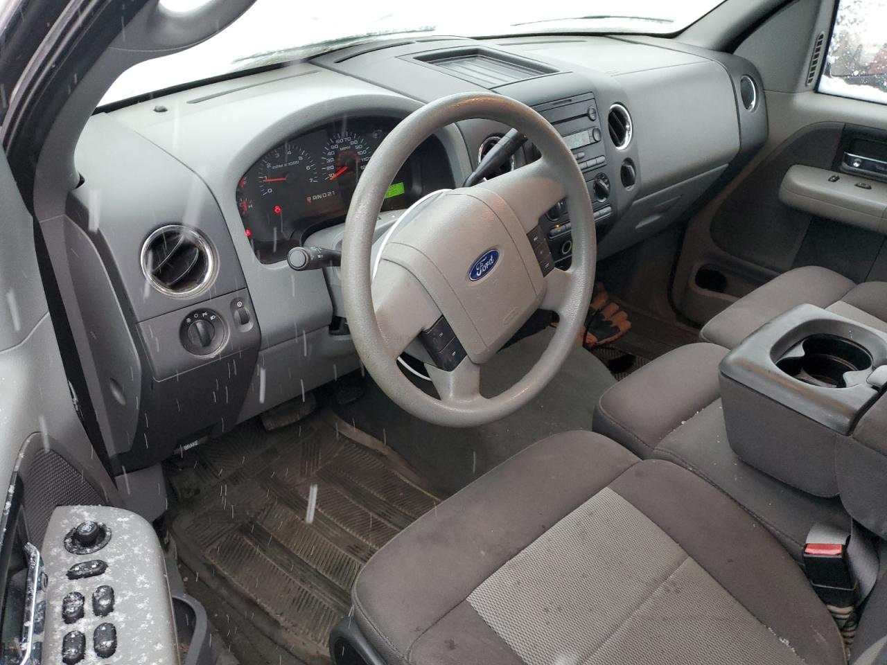 2006 Ford F-150 VIN 1FTPW14V76FB44059 Copart auction photo, front end damage thumbnail 8