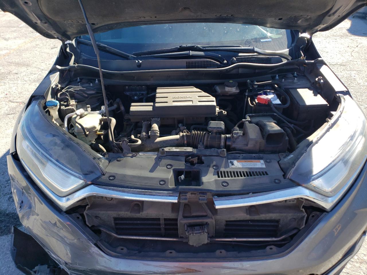 2019 Honda CR-V VIN 7FARW1H99KE007567 Copart auction photo, front end damage thumbnail 13