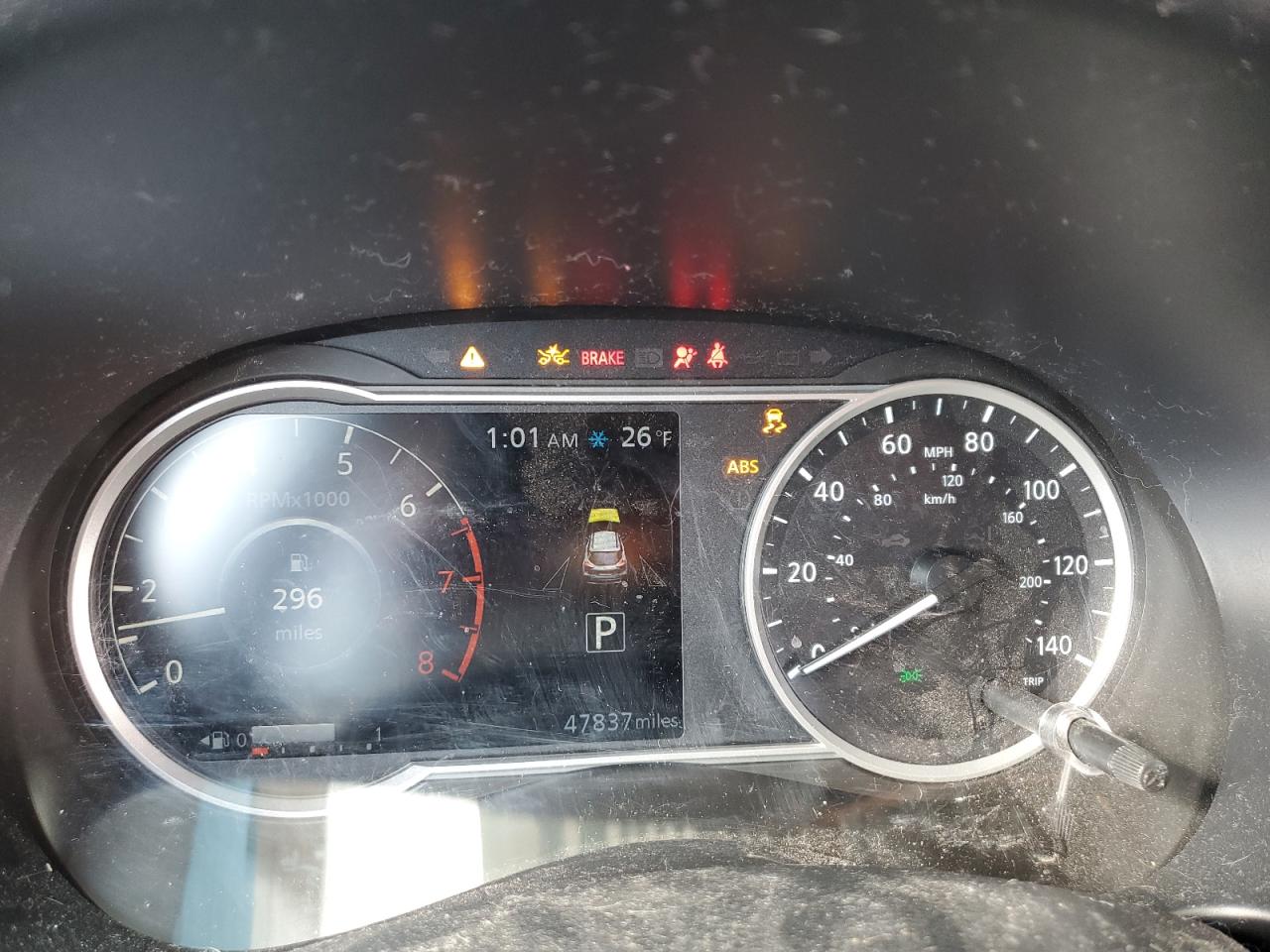 2020 Nissan Kicks VIN 3N1CP5CV2LL577216 Copart auction photo, all over damage thumbnail 9