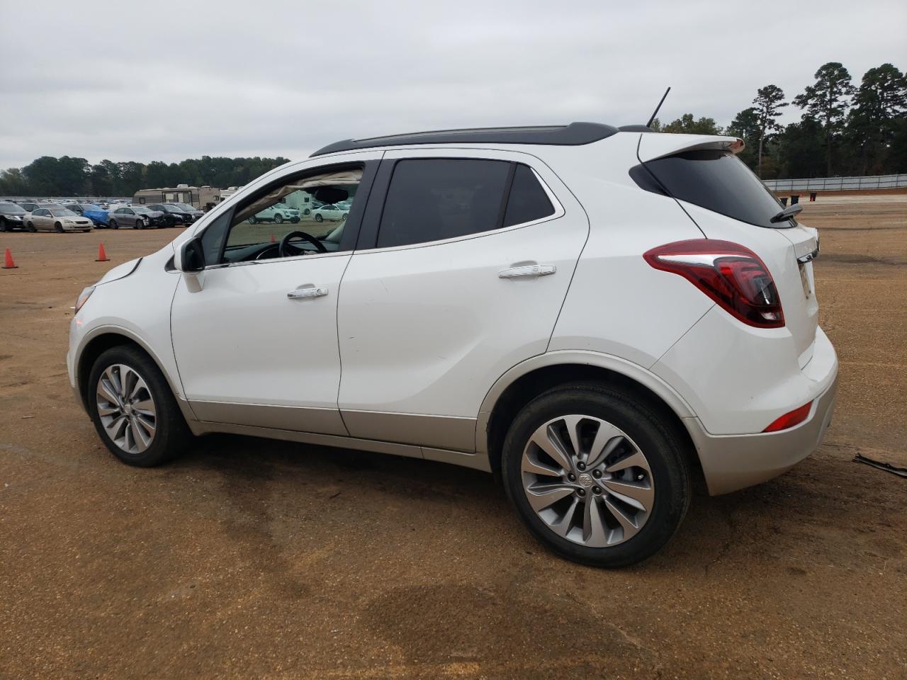 2020 Buick Encore VIN KL4CJASB5LB342741 Copart auction photo, front end damage thumbnail 2