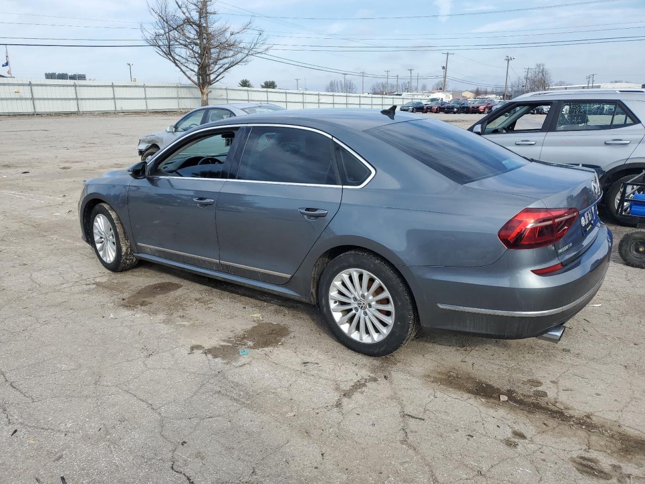 2017 Volkswagen Passat VIN 1VWBT7A36HC034372 Copart auction photo, burn - engine damage thumbnail 2