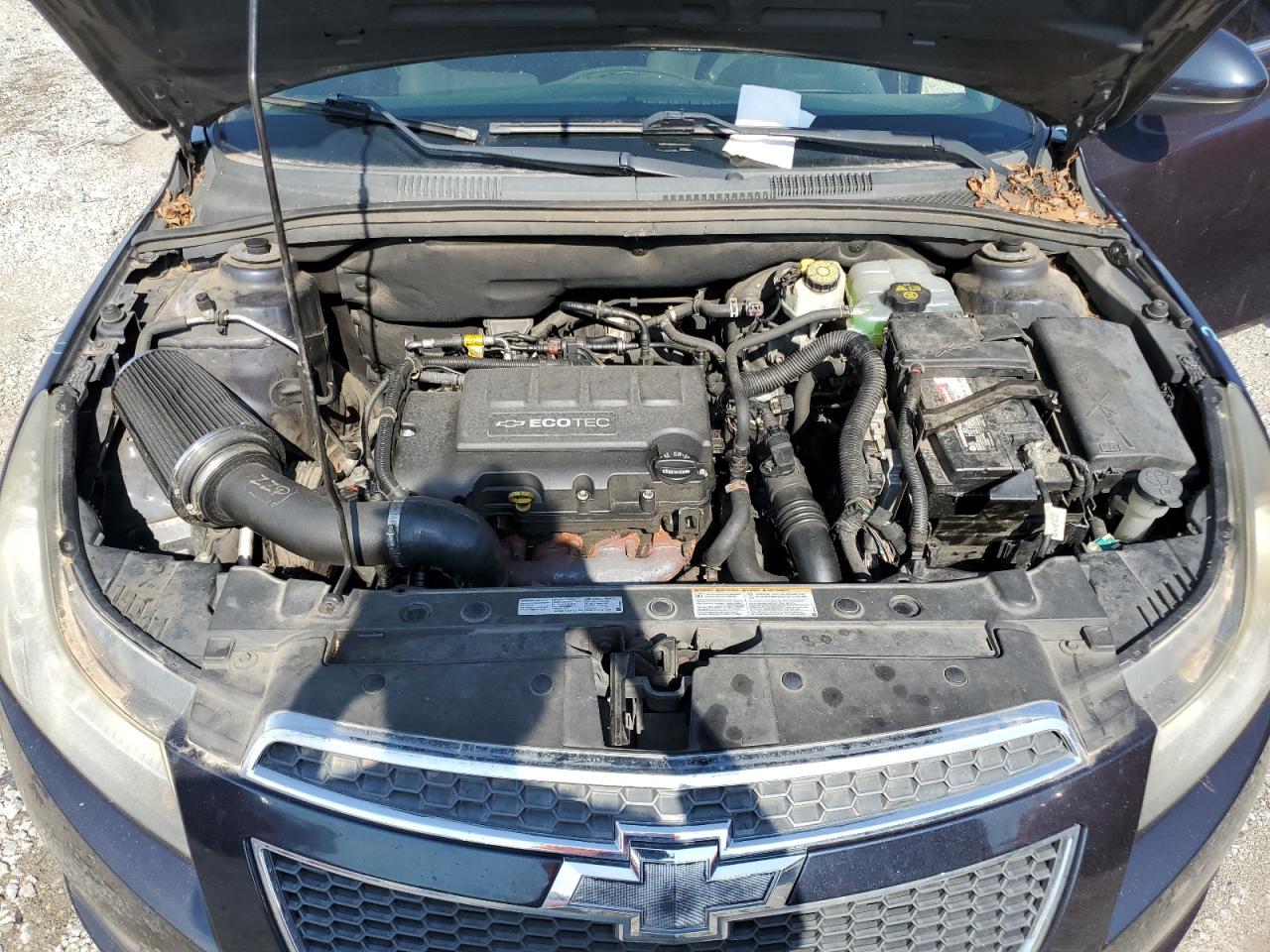 2014 Chevrolet Cruze VIN 1G1PH5SB3E7262279 Copart auction photo, hail damage thumbnail 11