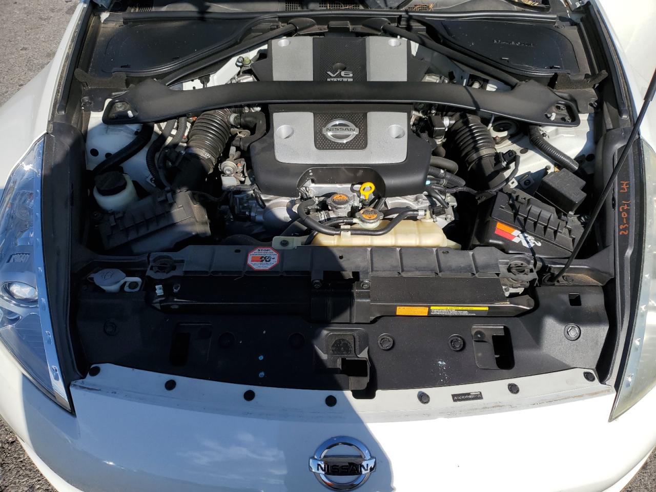 2017 Nissan 370Z VIN JN1AZ4EH7HM951125 Copart auction photo, rear end damage thumbnail 11