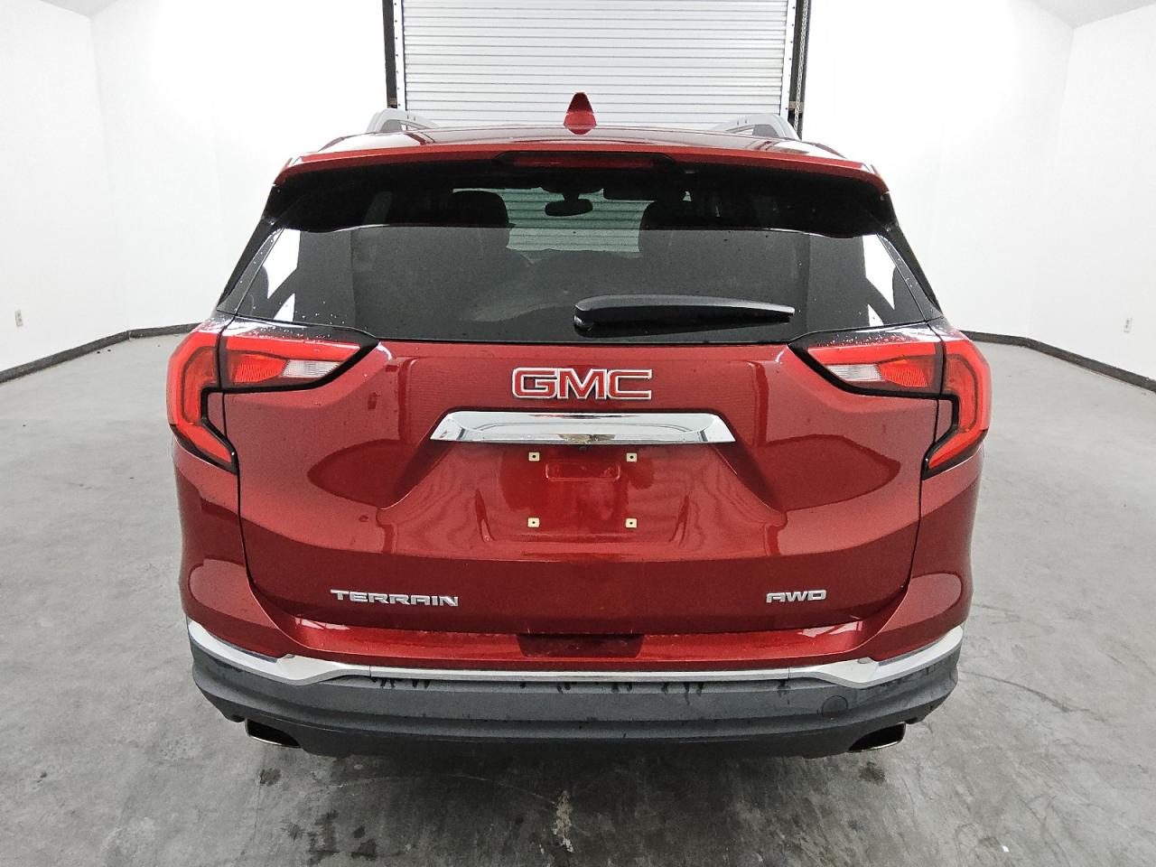 2018 GMC Terrain VIN 3GKALVEX4JL310918 Copart auction photo, mechanical damage thumbnail 6