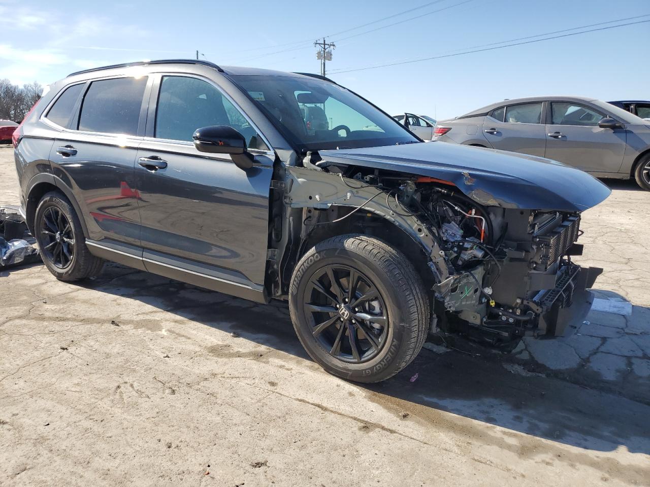 2023 Honda CR-V VIN 7FARS5H54PE000274 Copart auction photo, front end damage thumbnail 4