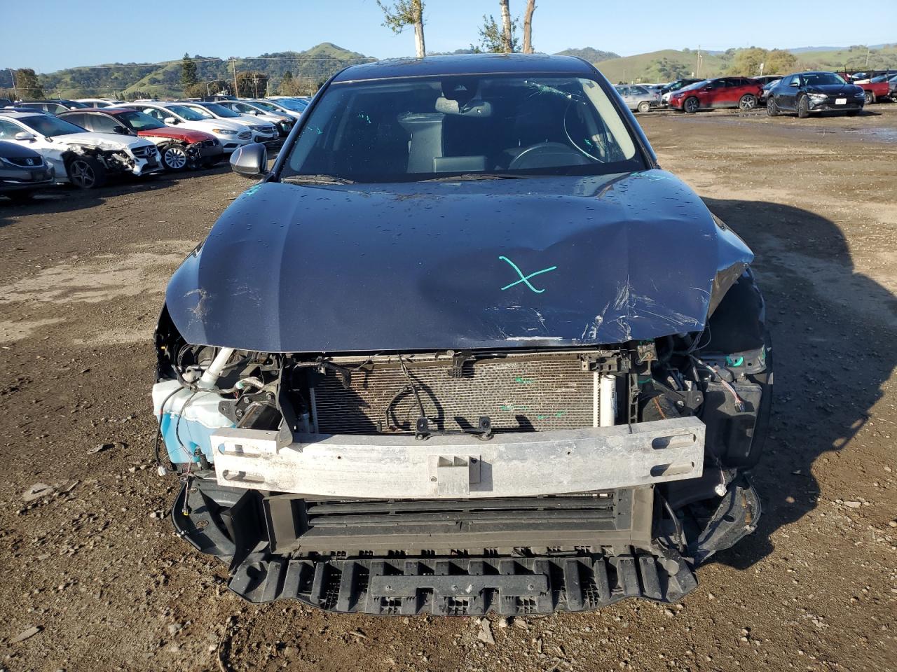 2019 Nissan Altima VIN 1N4BL4EV2KC259477 Copart auction photo, front end / side damage thumbnail 5