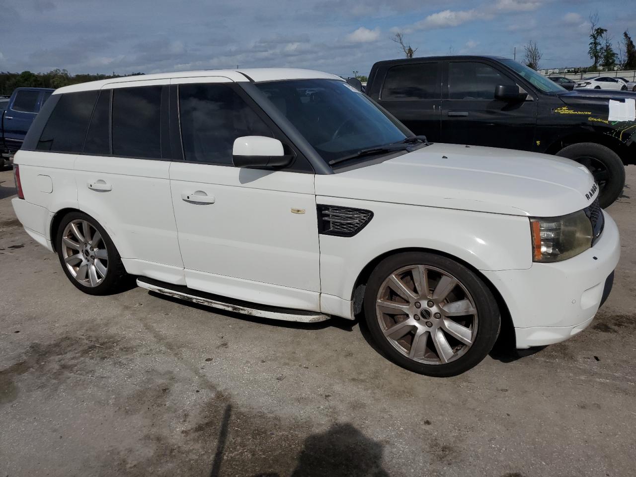 2012 Land Rover Range Rover VIN SALSH2E42CA729956 Copart auction photo, mechanical / side damage thumbnail 4