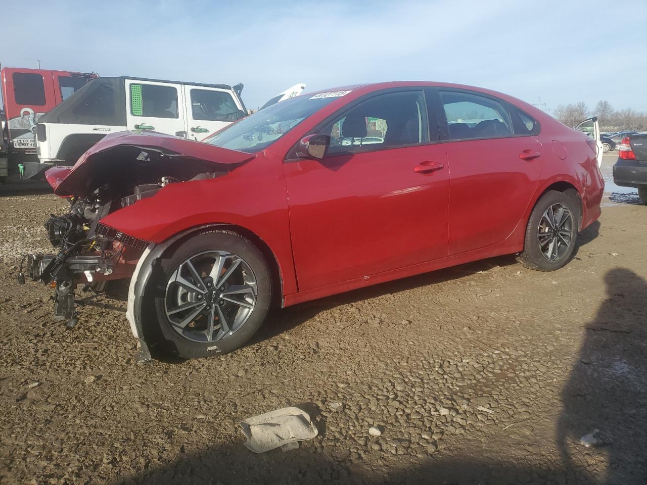 2023 KIA Forte VIN 3KPF24AD7PE550102