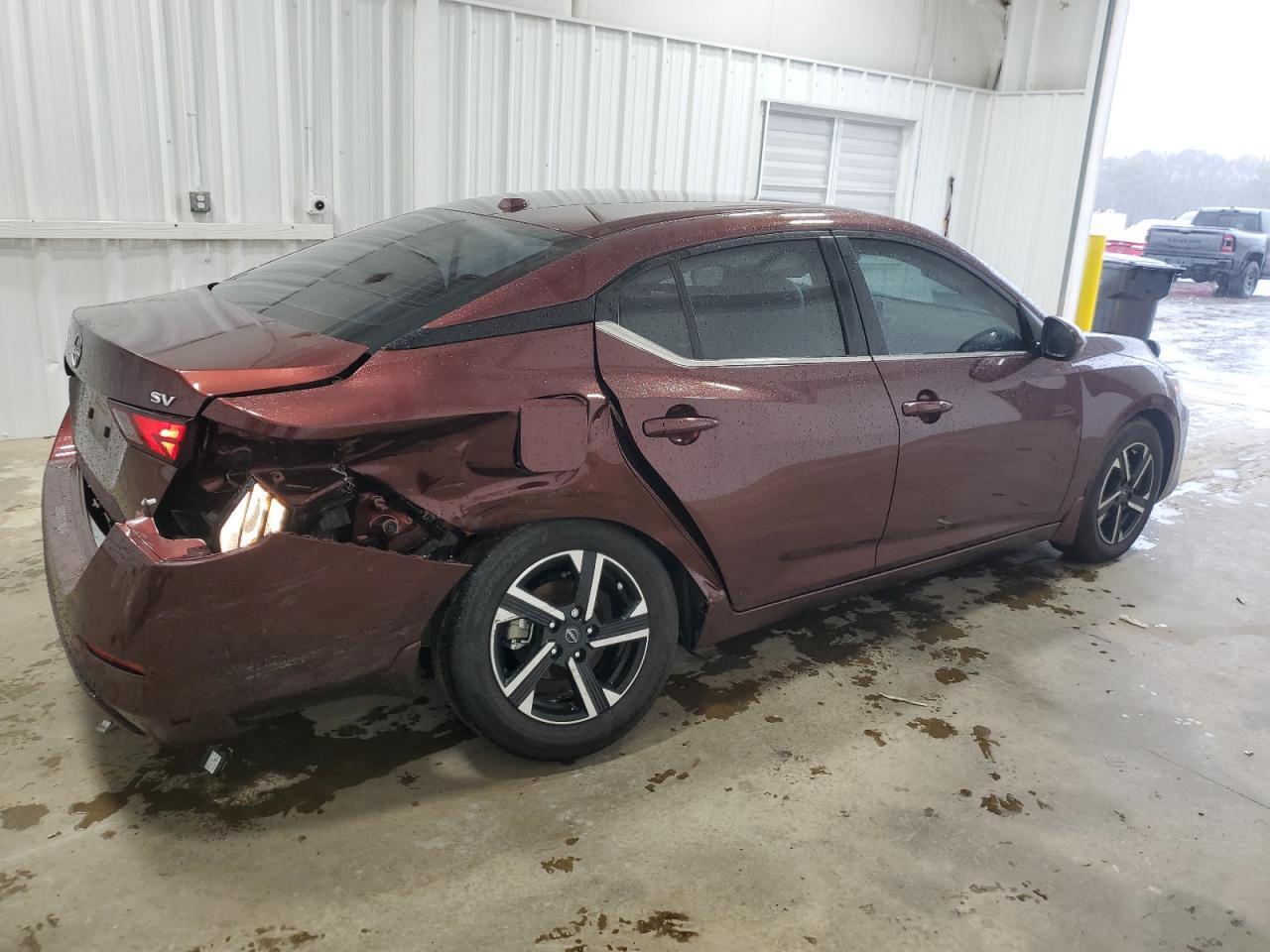 2024 Nissan Sentra VIN 3N1AB8CV5RY310428 Copart auction photo, rear end / undercarriage damage thumbnail 3
