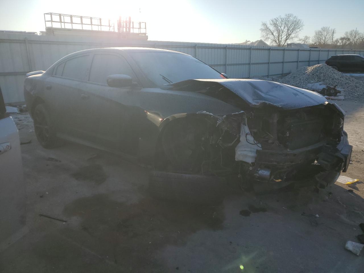 2015 Dodge Charger VIN 2C3CDXKT5FH929272 Copart auction photo, front end damage thumbnail 4
