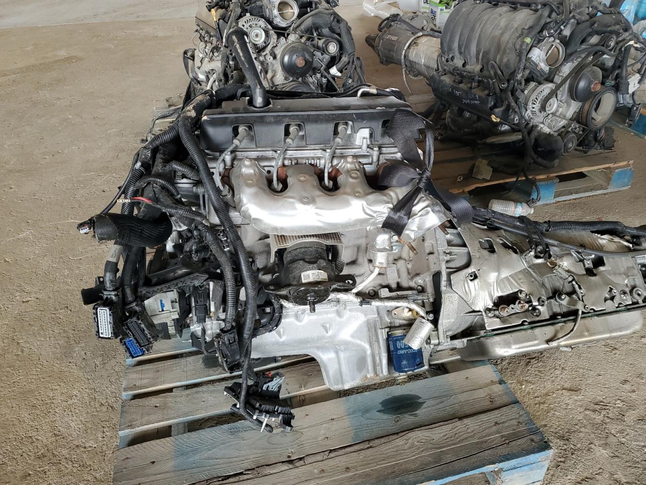 2021 GMC Sierra VIN 1GTP9EEL4MZ253702 Copart auction photo, stripped / vandalism damage thumbnail 9