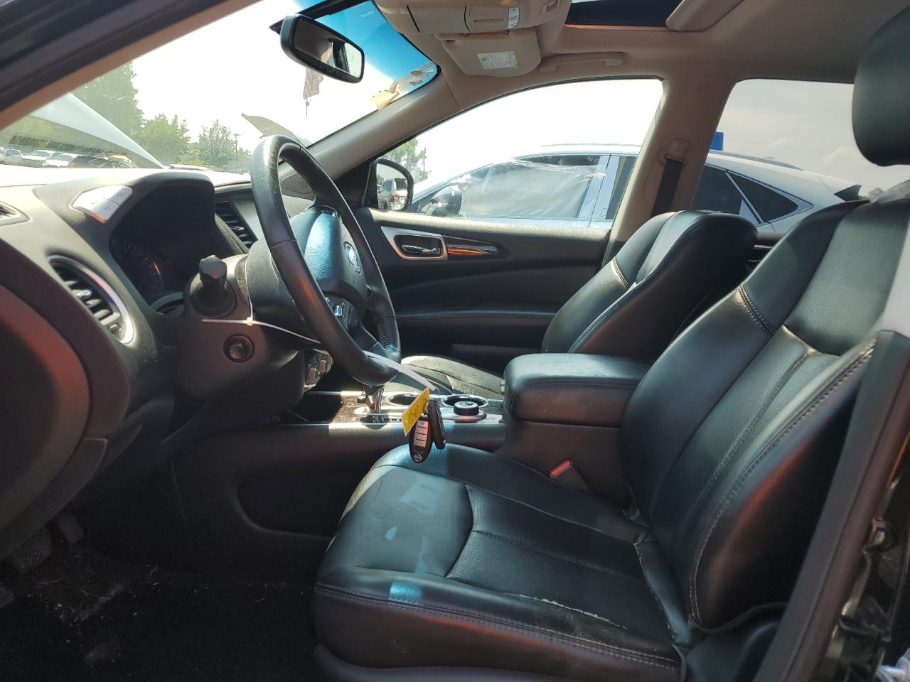 2016 Nissan Pathfinder VIN 5N1AR2MM5GC622195 Copart auction photo, front end damage thumbnail 7
