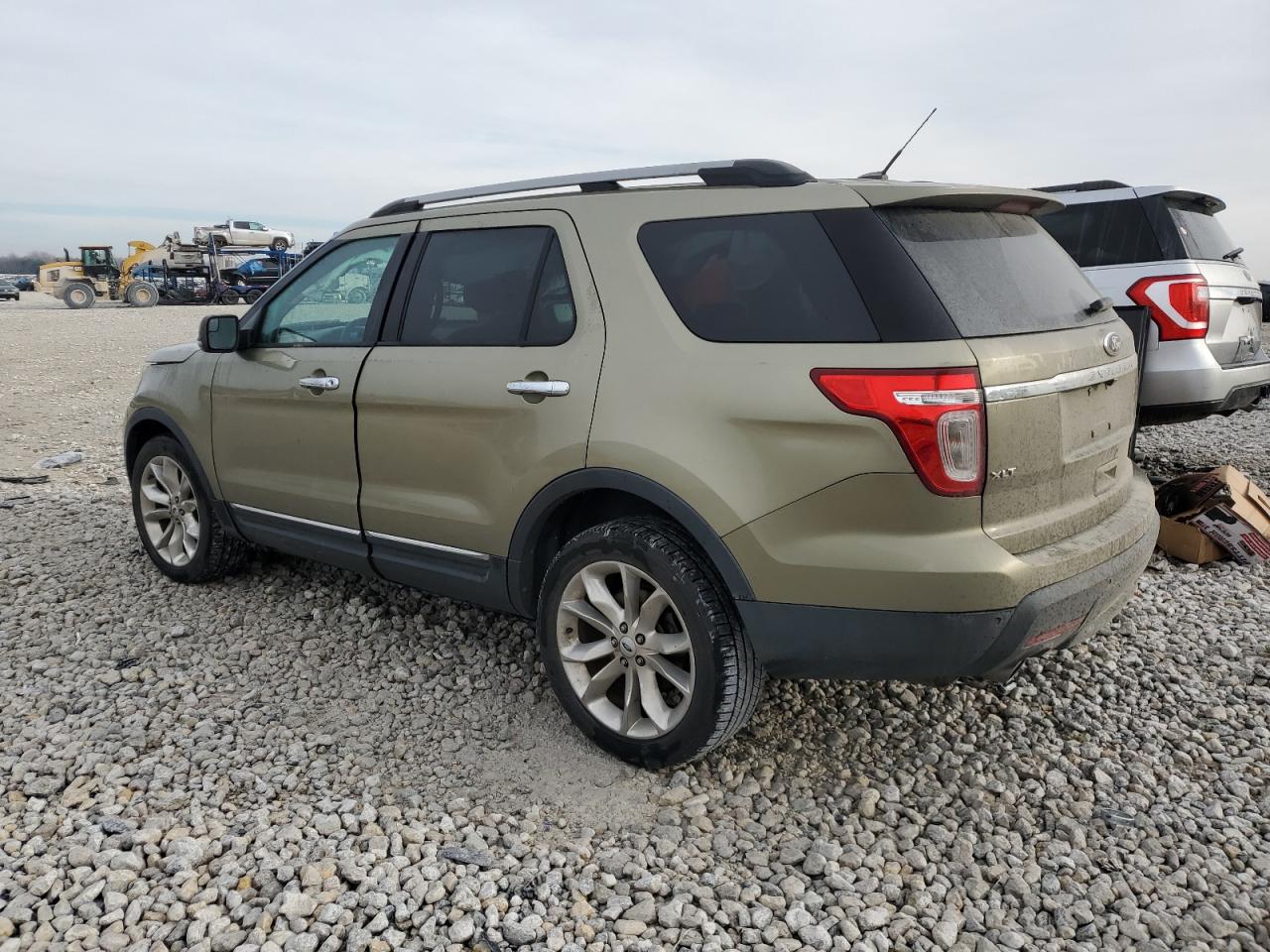 2013 Ford Explorer VIN 1FM5K8D88DGA57411 Copart auction photo, front end damage thumbnail 2