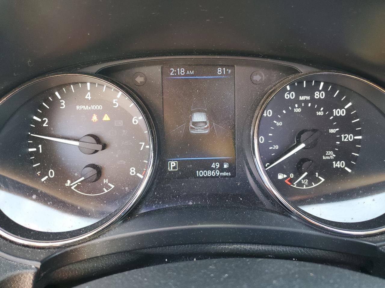 2019 Nissan Rogue VIN JN1BJ1CPXKW525817 Copart auction photo, side damage thumbnail 9