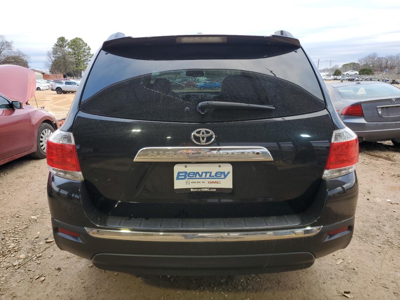 2013 Toyota Highlander VIN 5TDYK3EH7DS110074 Copart auction photo, front end damage thumbnail 6