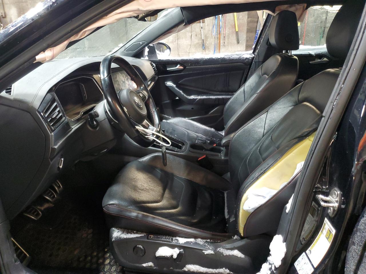 2021 Volkswagen Jetta VIN 3VW5T7BU8MM056063 Copart auction photo, side / front end damage thumbnail 7