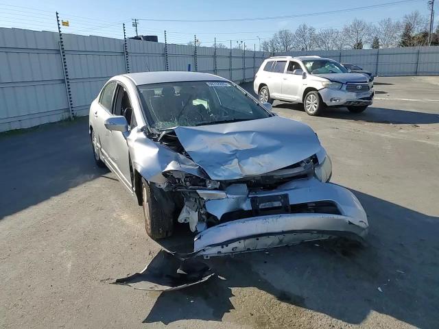 2007 Honda Civic VIN JHMFA36237S025151 Copart auction photo, front end / side damage thumbnail 11
