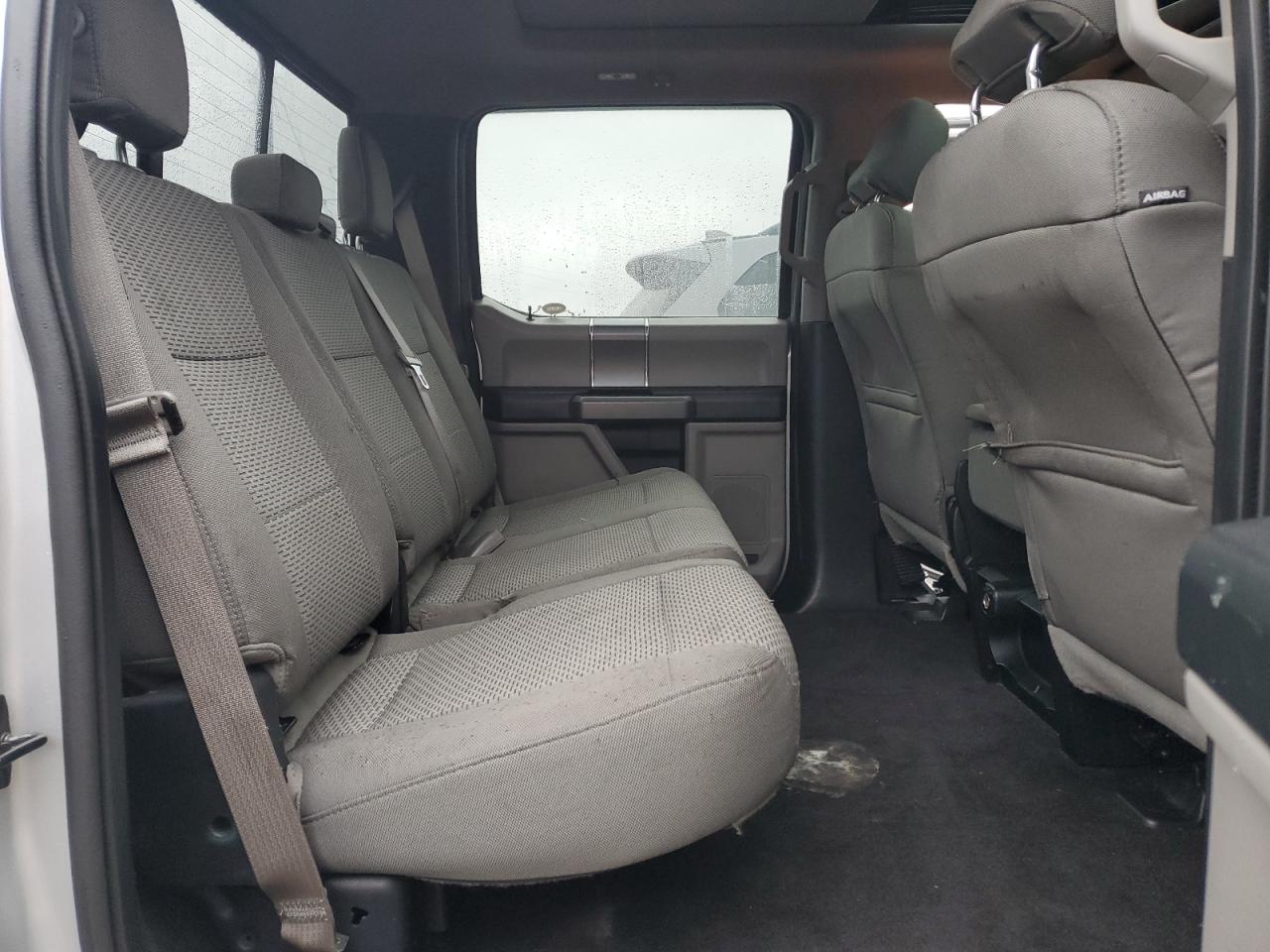 2016 Ford F-150 VIN 1FTEW1C87GKE22096 Copart auction photo, front end damage thumbnail 10