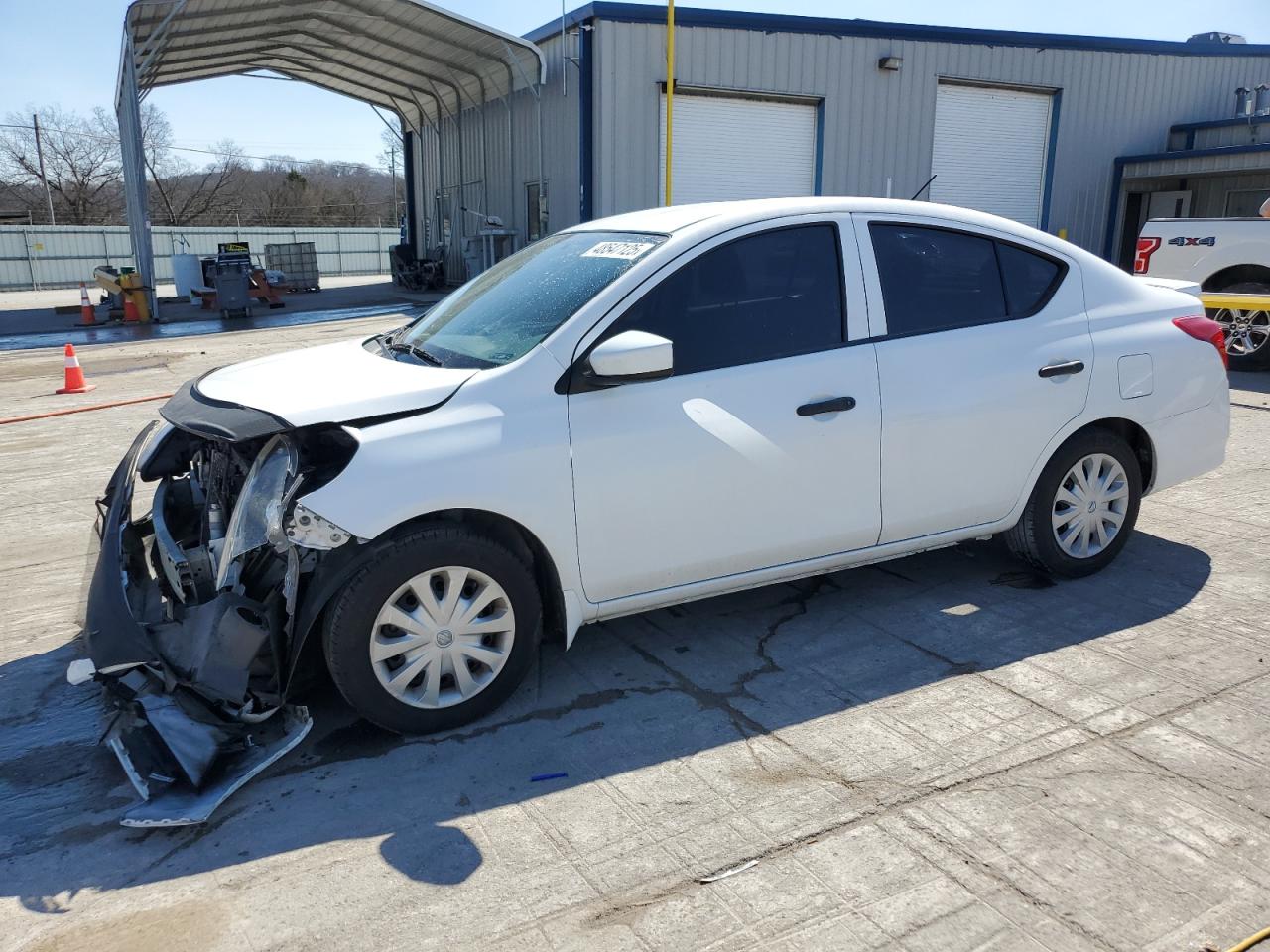 2019 Nissan Versa VIN 3N1CN7AP5KL810882