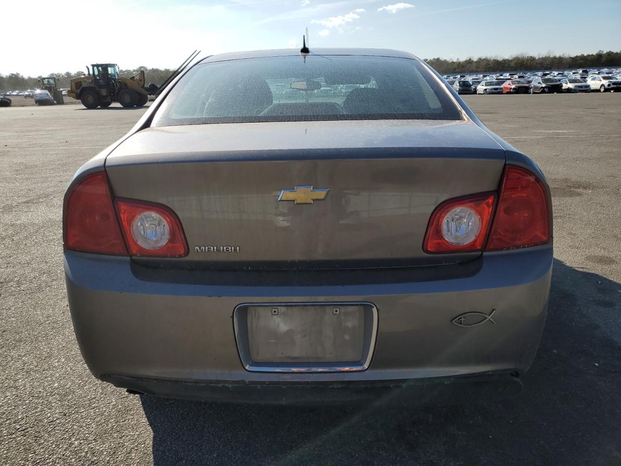2010 Chevrolet Malibu VIN 1G1ZB5EB9AF280193 Copart auction photo, front end / minor dent/scratches damage thumbnail 6