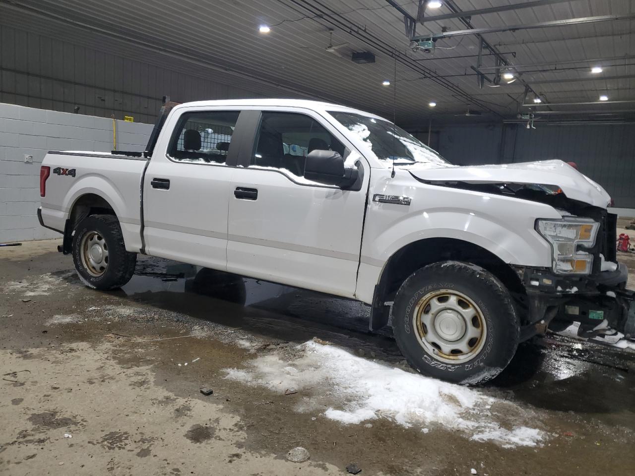 2016 Ford F-150 VIN 1FTEW1EF1GKE84668 Copart auction photo, front end / minor dent/scratches damage thumbnail 4
