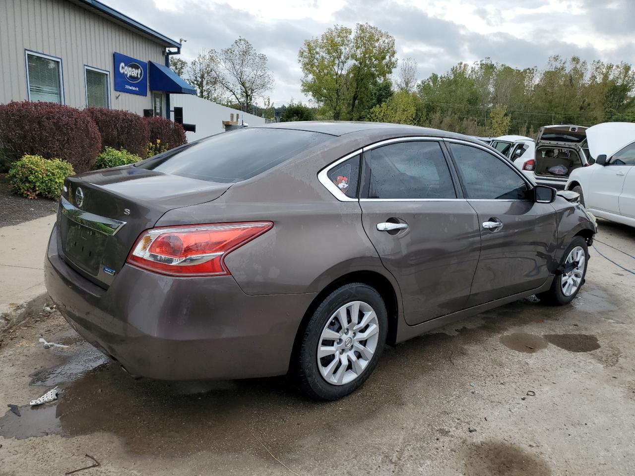2013 Nissan Altima VIN 1N4AL3AP8DC297036 Copart auction photo, front end damage thumbnail 3