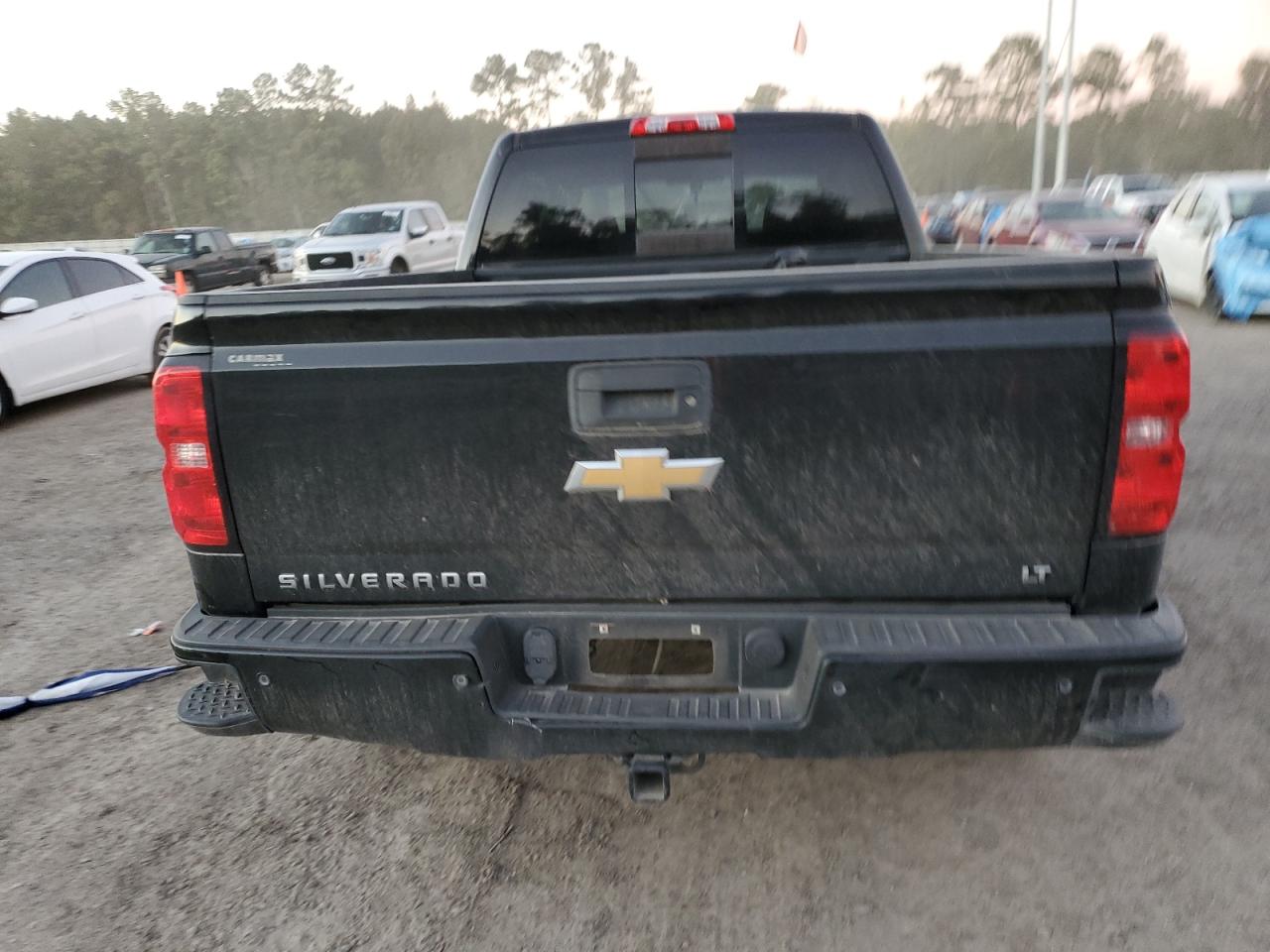 2017 Chevrolet Silverado VIN 1GCVKREH0HZ181918 Copart auction photo, front end damage thumbnail 6