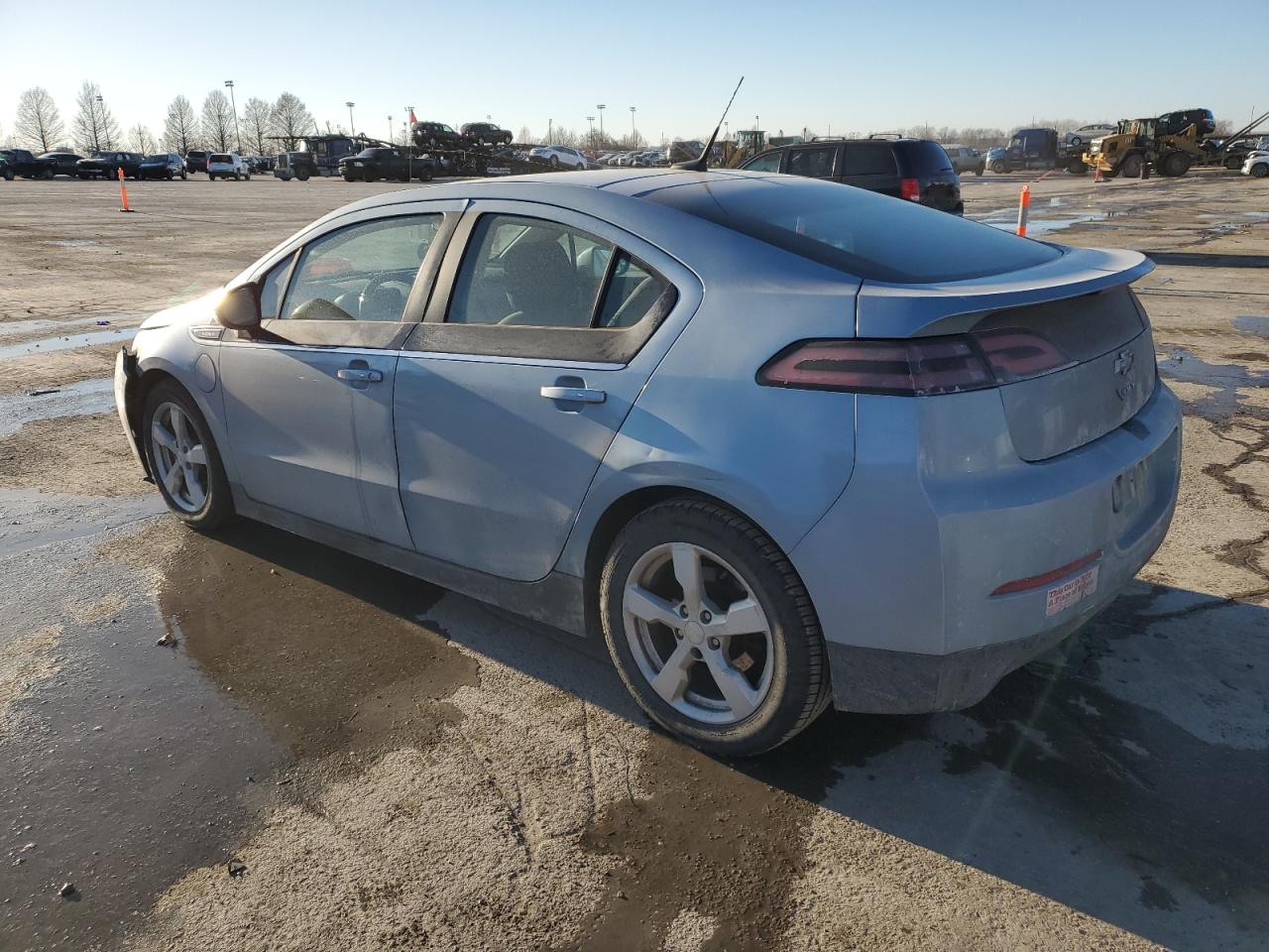 2013 Chevrolet Volt VIN 1G1RA6E44DU122306 Copart auction photo, front end damage thumbnail 2