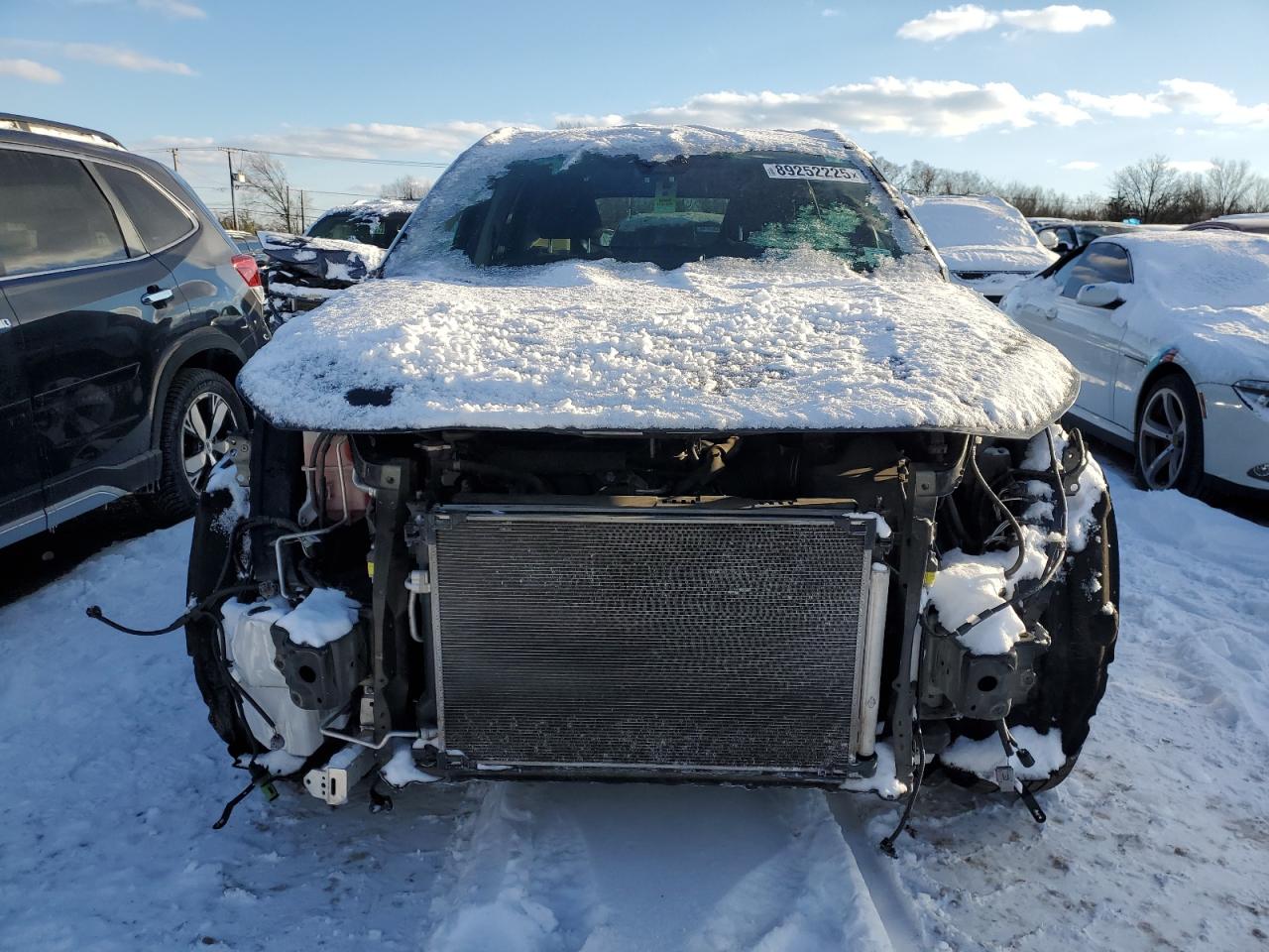 2020 Toyota RAV 4 VIN 2T3P1RFV8LC107642 Copart auction photo, front end damage thumbnail 5