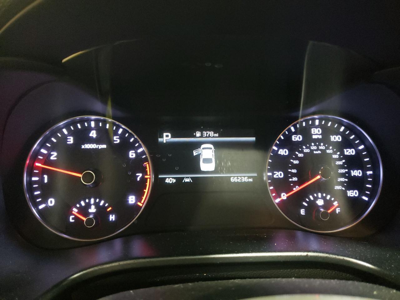 2023 KIA Forte VIN 3KPF24AD9PE587815 Copart auction photo, front end / side damage thumbnail 9