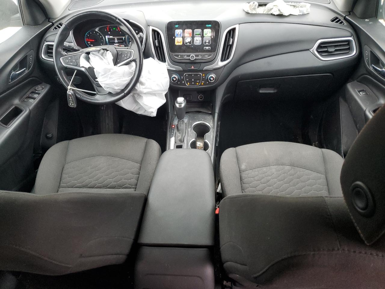 2018 Chevrolet Equinox VIN 2GNAXJEV7J6229396 Copart auction photo, front end / side damage thumbnail 8