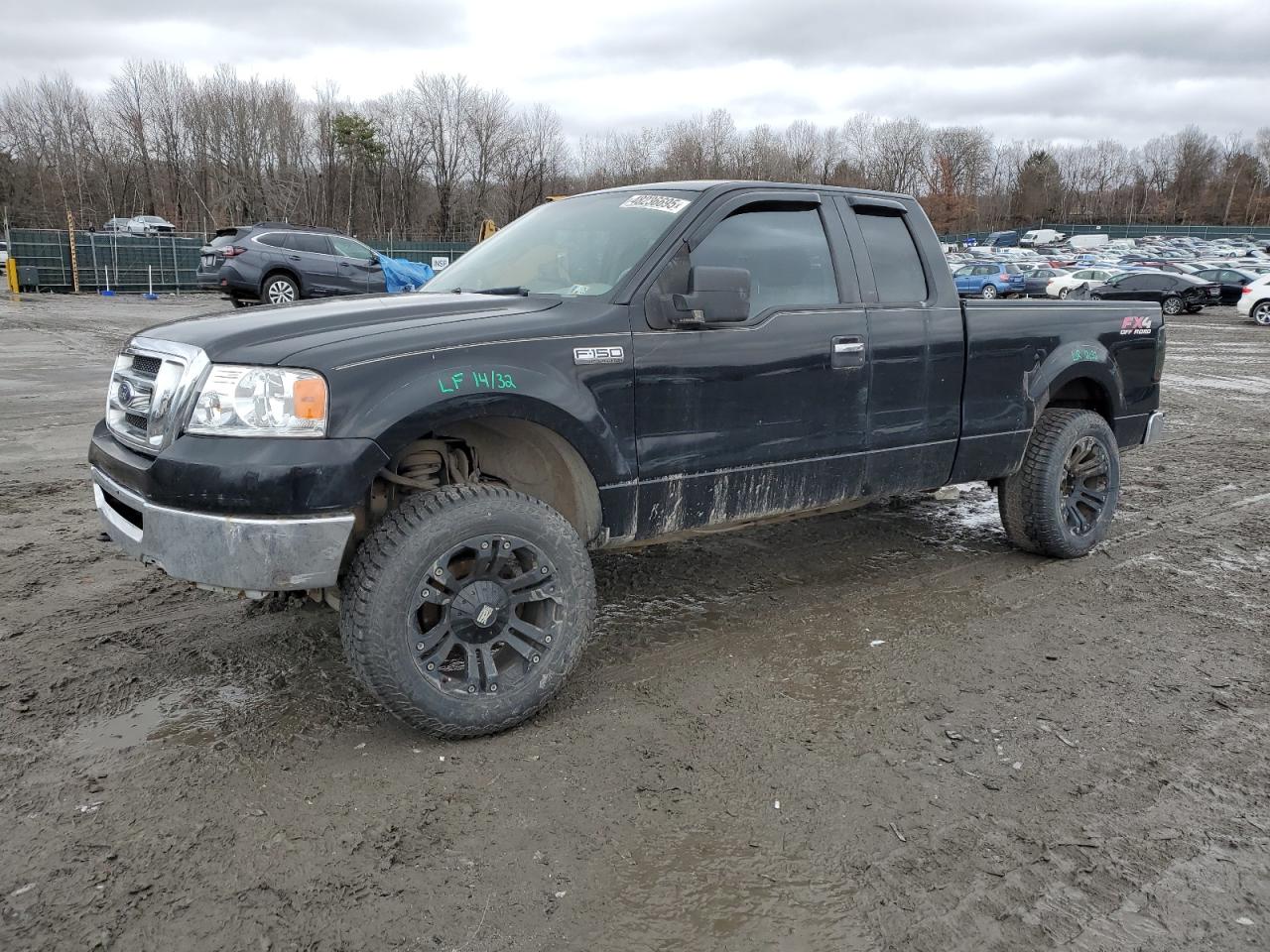 2008 Ford F-150 VIN 1FTPX14568FA29436