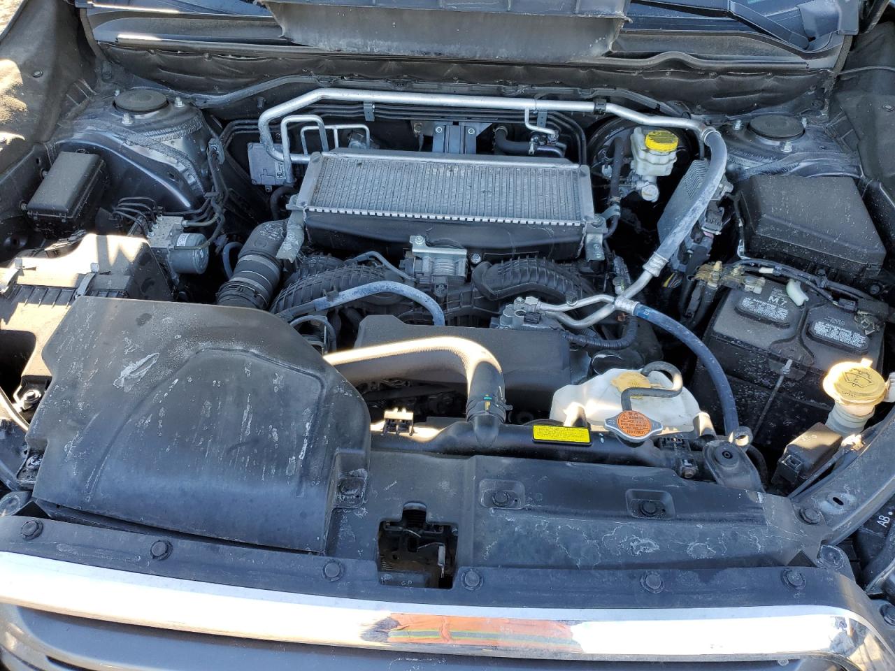2021 Subaru Ascent VIN 4S4WMAMD0M3449826 Copart auction photo, rear end damage thumbnail 14