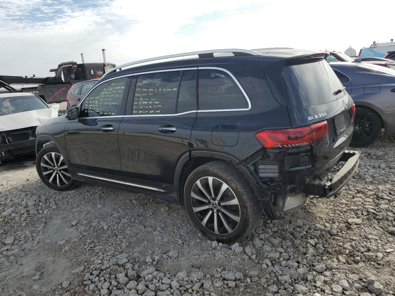 2023 Mercedes-Benz GLB VIN W1N4M4GB1PW281214 Copart auction photo, all over damage thumbnail 2