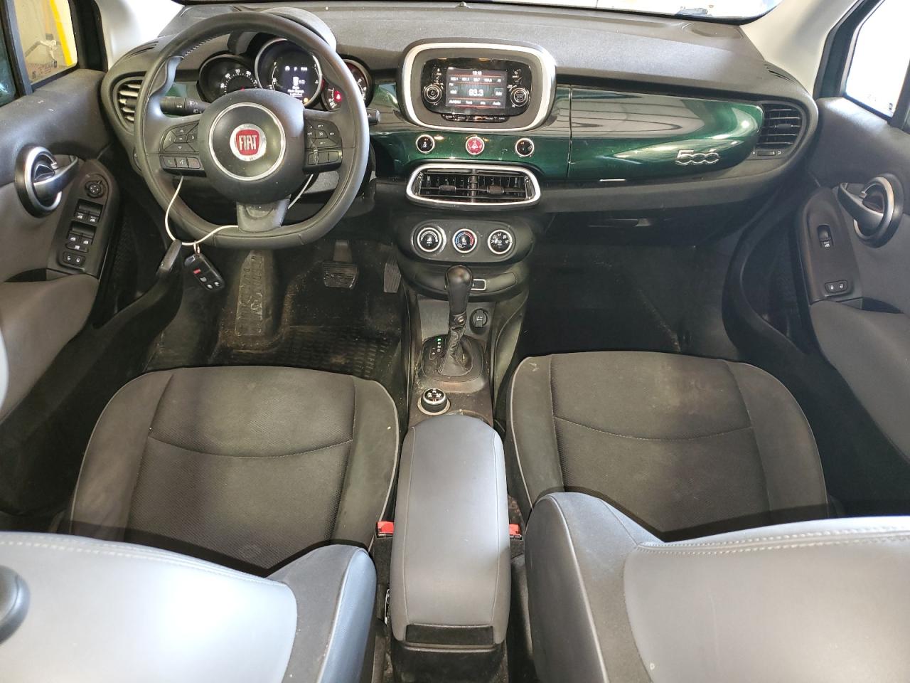 2016 Fiat 500 VIN ZFBCFYBT6GP378443 Copart auction photo, front end / side damage thumbnail 8