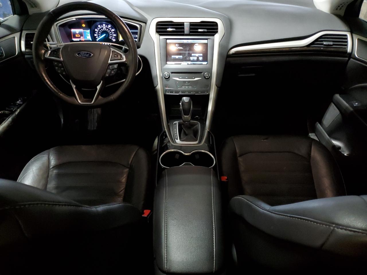 2015 Ford Fusion VIN 3FA6P0HD7FR144141 Copart auction photo, front end / rear end damage thumbnail 8