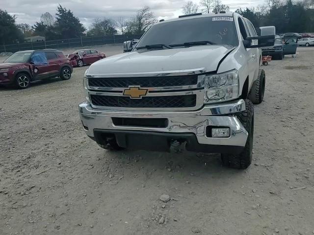 2013 Chevrolet Silverado VIN 1GC2KXC81DZ259059 Copart auction photo, rear end / all over damage thumbnail 11
