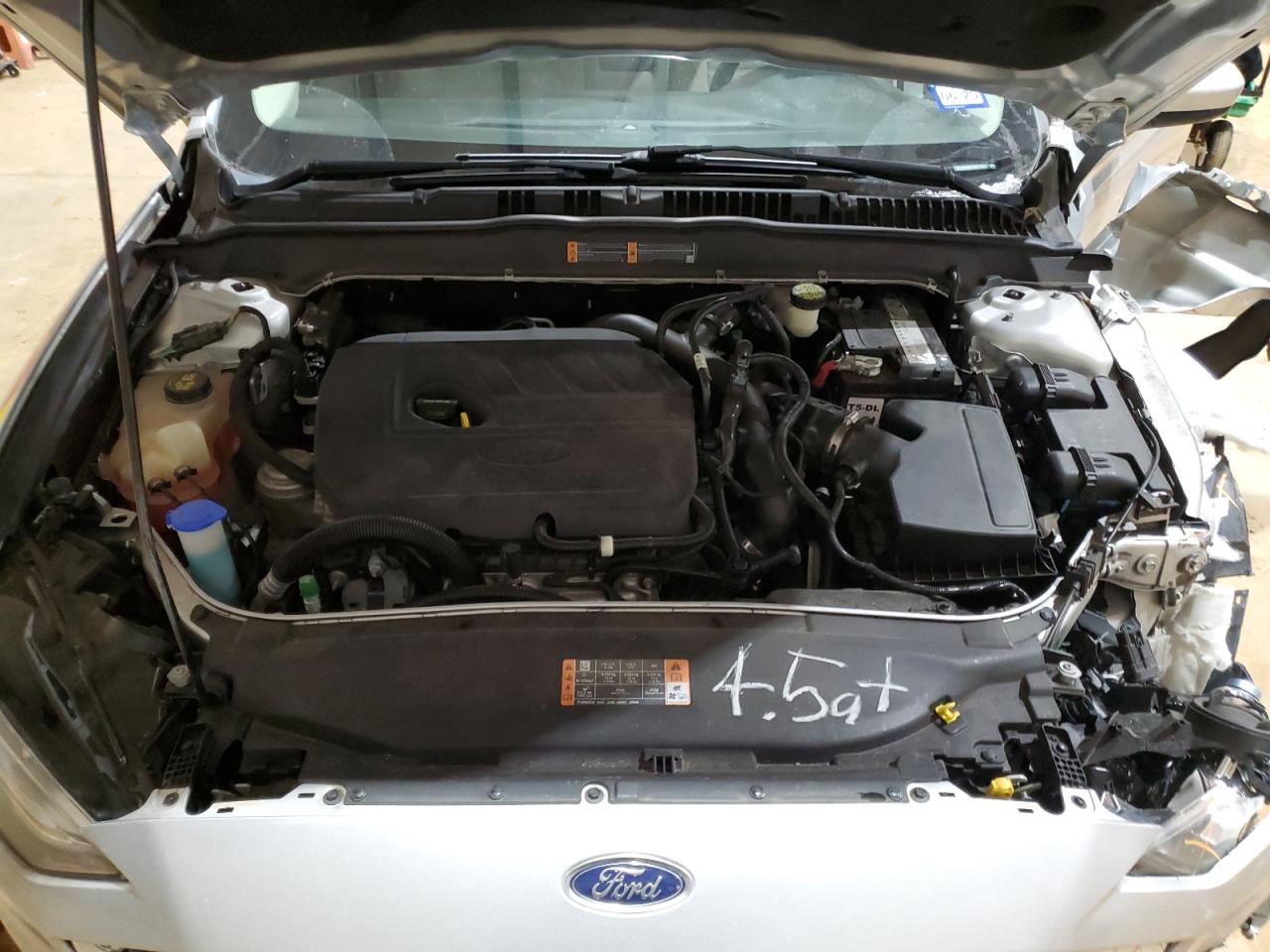 2018 Ford Fusion VIN 3FA6P0HD7JR117417 Copart auction photo, front end / rear end damage thumbnail 11