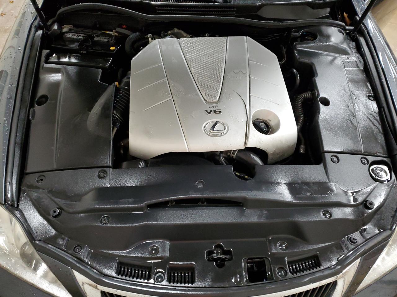 2010 Lexus IS VIN JTHFE2C24A2503216 Copart auction photo, side / undercarriage damage thumbnail 11
