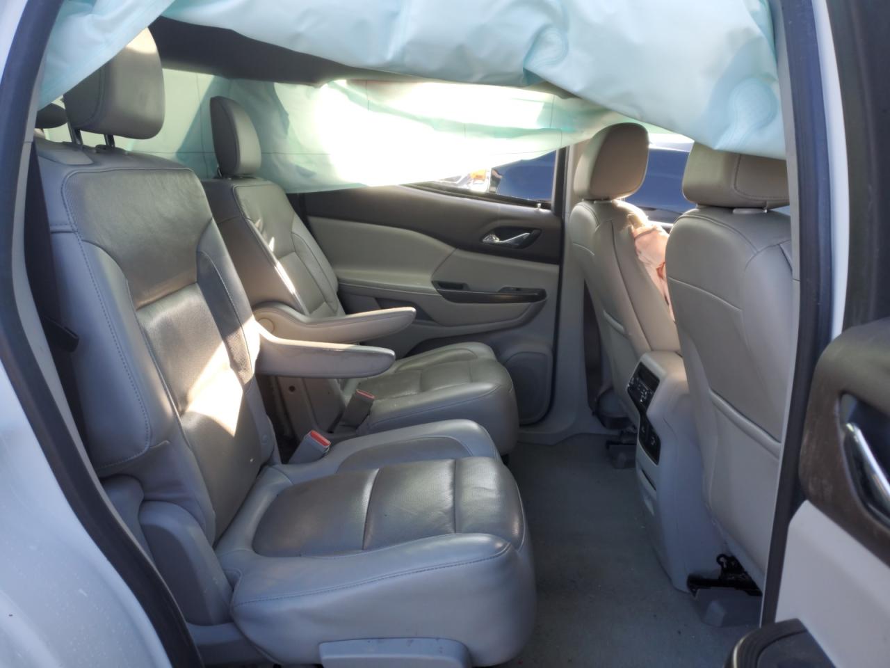 2017 GMC Acadia VIN 1GKKNMLA8HZ270983 Copart auction photo, side / rear end damage thumbnail 11