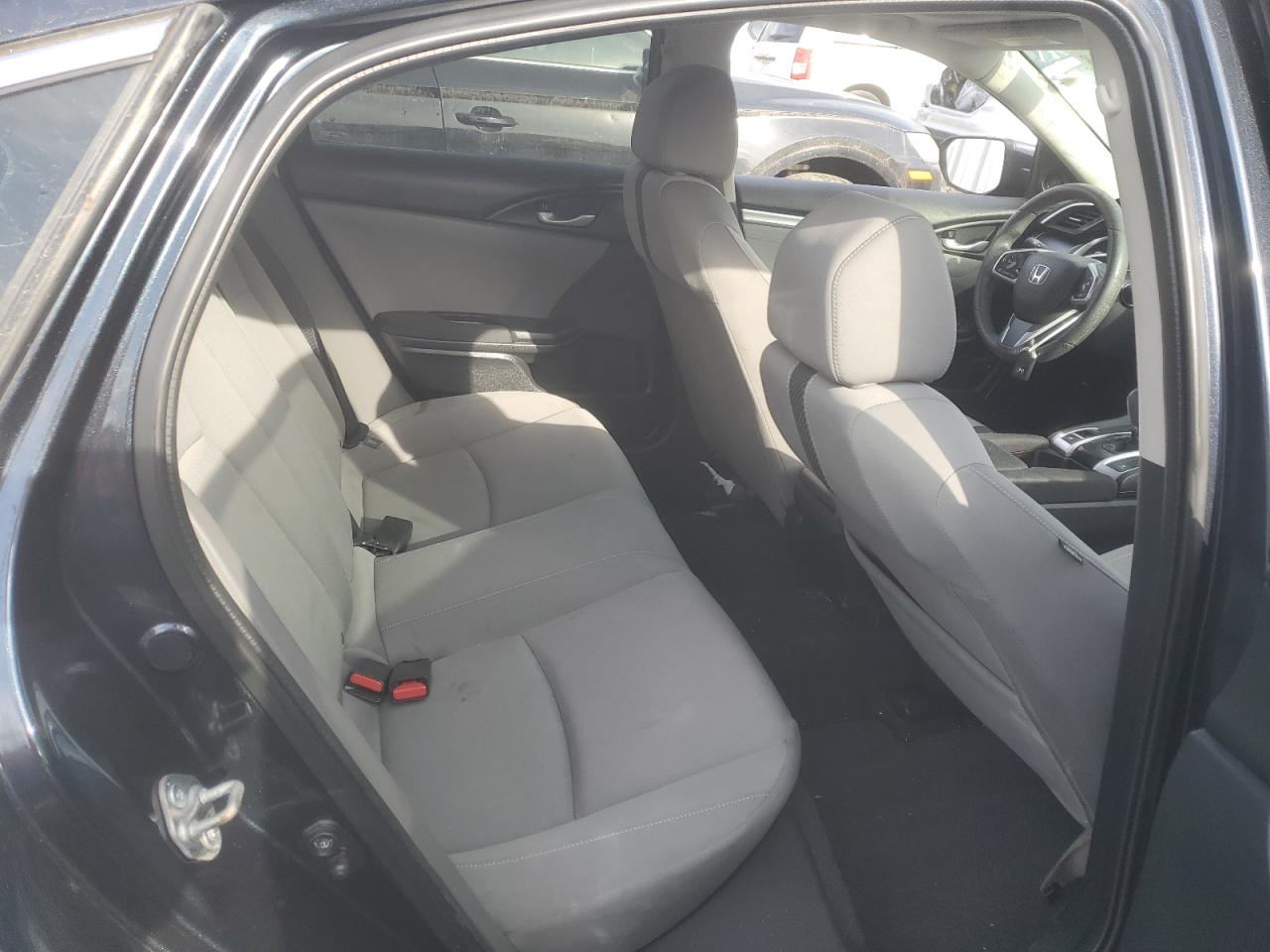 2018 Honda Civic VIN 2HGFC2F78JH556170 Copart auction photo, all over damage thumbnail 10