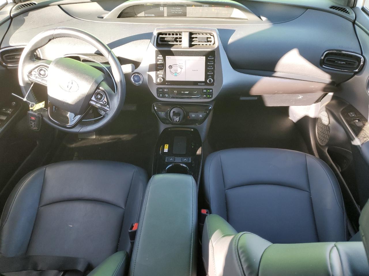 2021 Toyota Prius VIN JTDKAMFU3M3126686 Copart auction photo, all over damage thumbnail 8