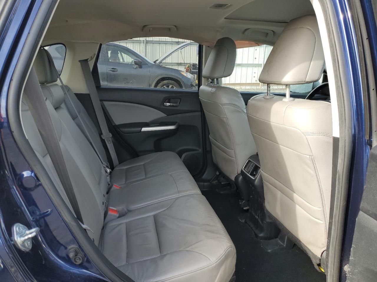 2016 Honda CR-V VIN 5J6RM4H9XGL059050 Copart auction photo, rear end damage thumbnail 11