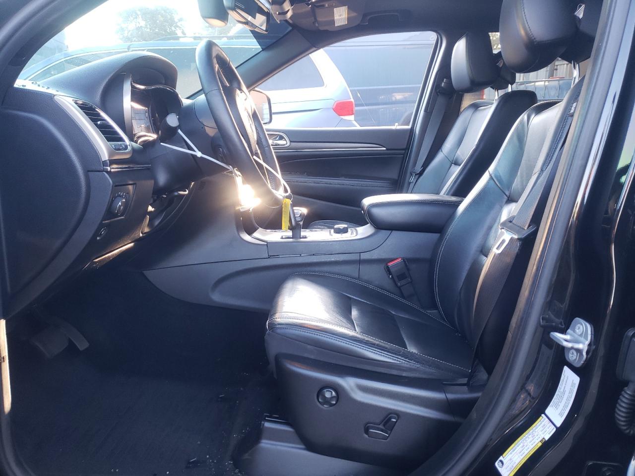 2014 Jeep Grand Cherokee VIN 1C4RJFBGXEC342093 Copart auction photo, undercarriage / rear end damage thumbnail 7
