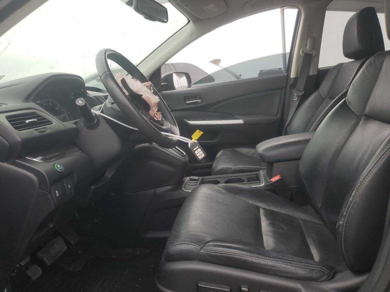 2016 Honda CR-V VIN 2HKRM3H73GH515490 Copart auction photo, front end damage thumbnail 7