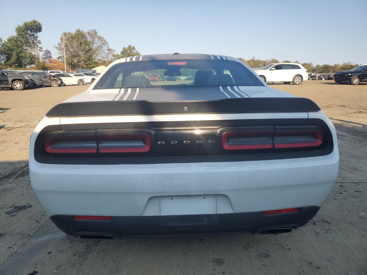 2018 Dodge Challenger VIN 2C3CDZBT1JH215255 Copart auction photo, front end damage thumbnail 6