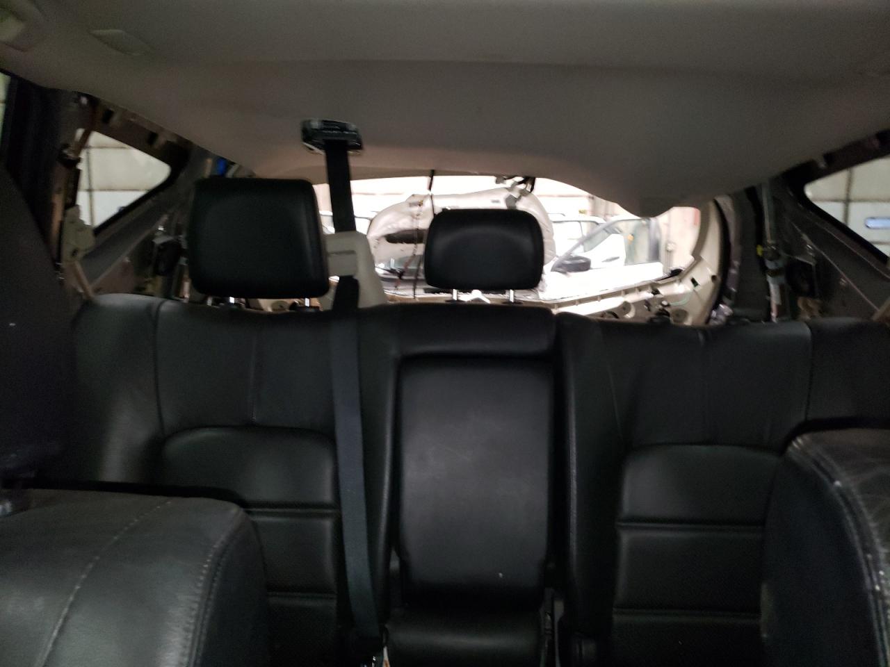 2011 Nissan Murano VIN JN8AZ1MW0BW156347 Copart auction photo, rear end / front end damage thumbnail 10